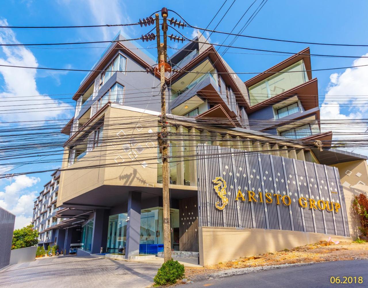 The Aristo Beach By Holy Cow, Studio, Mountain View Surin Plajı Dış mekan fotoğraf
